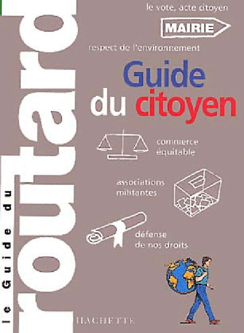 Livrenpoche : Guide du citoyen - Collectif - Livre