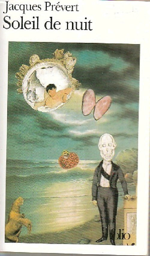 Livrenpoche : Soleil de nuit - Jacques Prévert - Livre