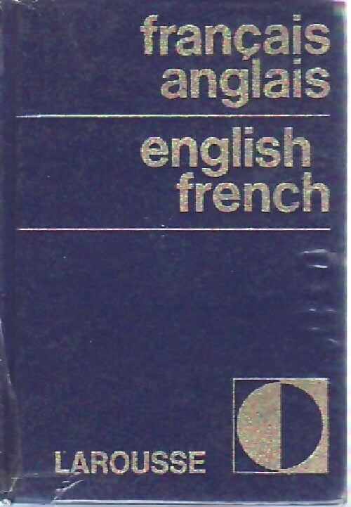 Livrenpoche : Français-Anglais / English- French - Jean Mergault - Livre
