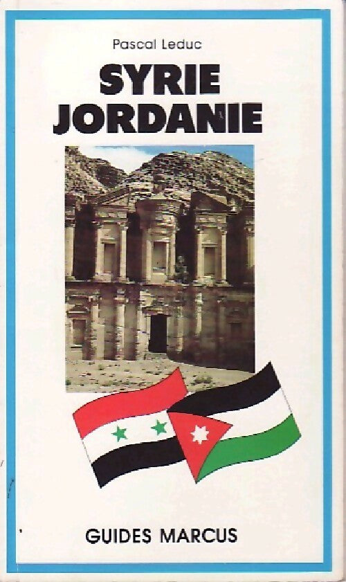 Syrie / Jordanie - Pascal Leduc -  Guides Marcus - Livre