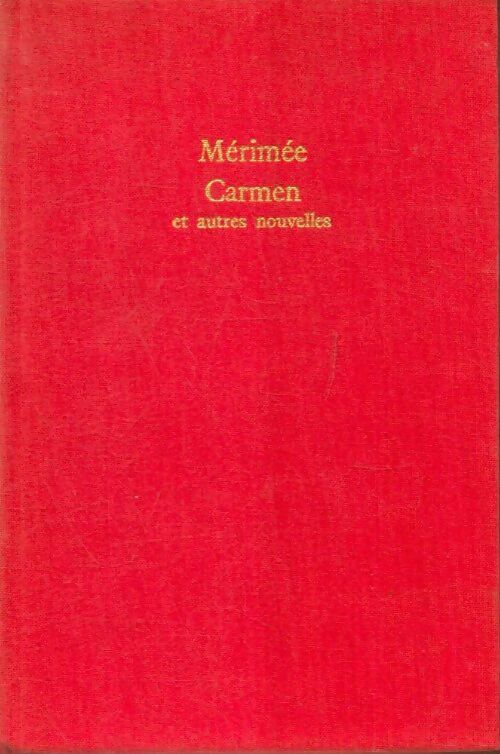 Livrenpoche : Carmen et autres nouvelles - Prosper Mérimée - Livre