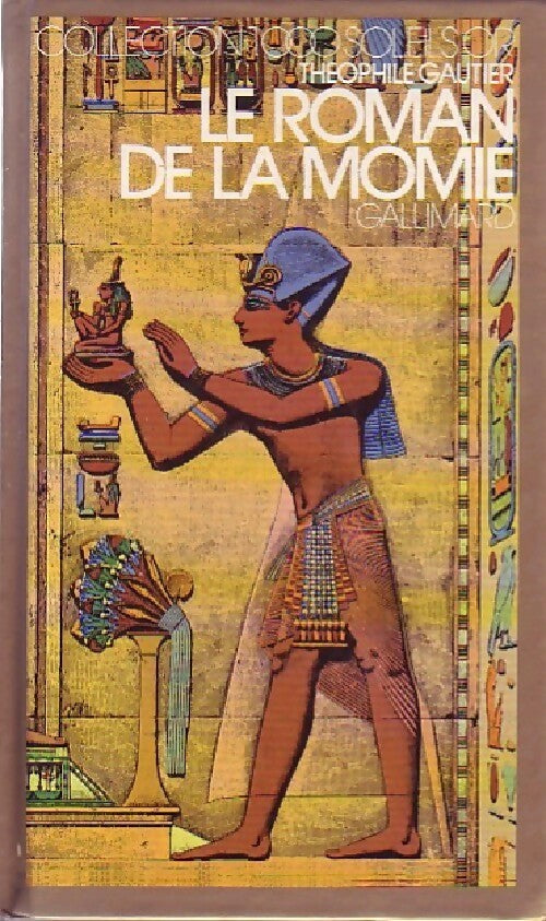 Livrenpoche : Le roman de la momie - Théophile Gautier - Livre