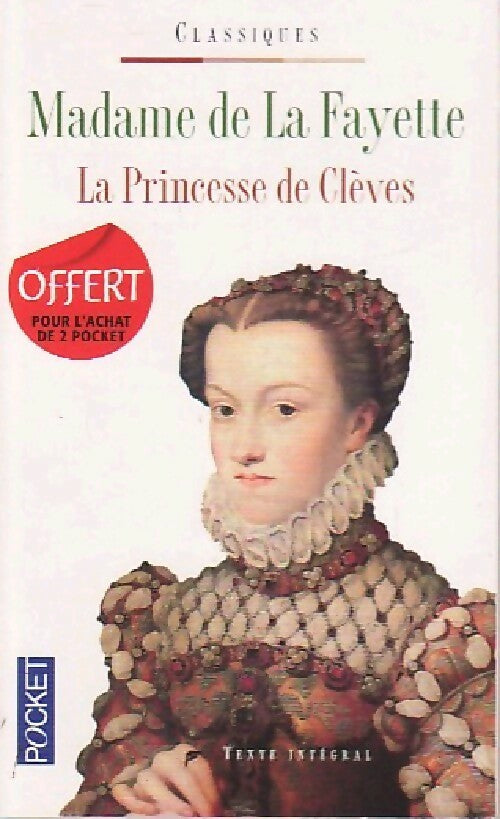Livrenpoche : La princesse de Clèves - Mme De Lafayette - Livre