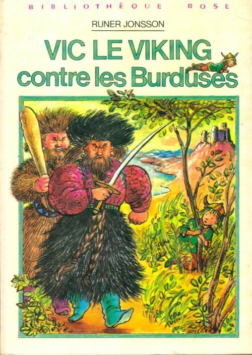 Livrenpoche : Vic le viking contre les Burduses - Bodil Jönsson - Livre
