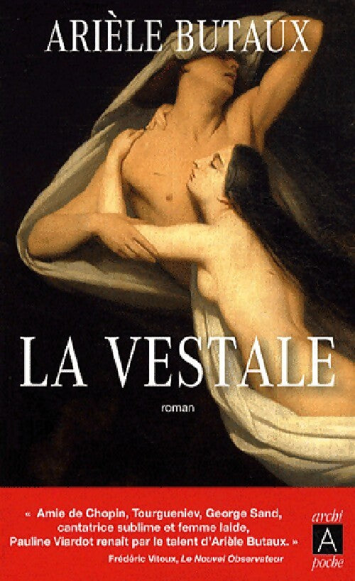 La vestale - Arièle Butaux - Livre
