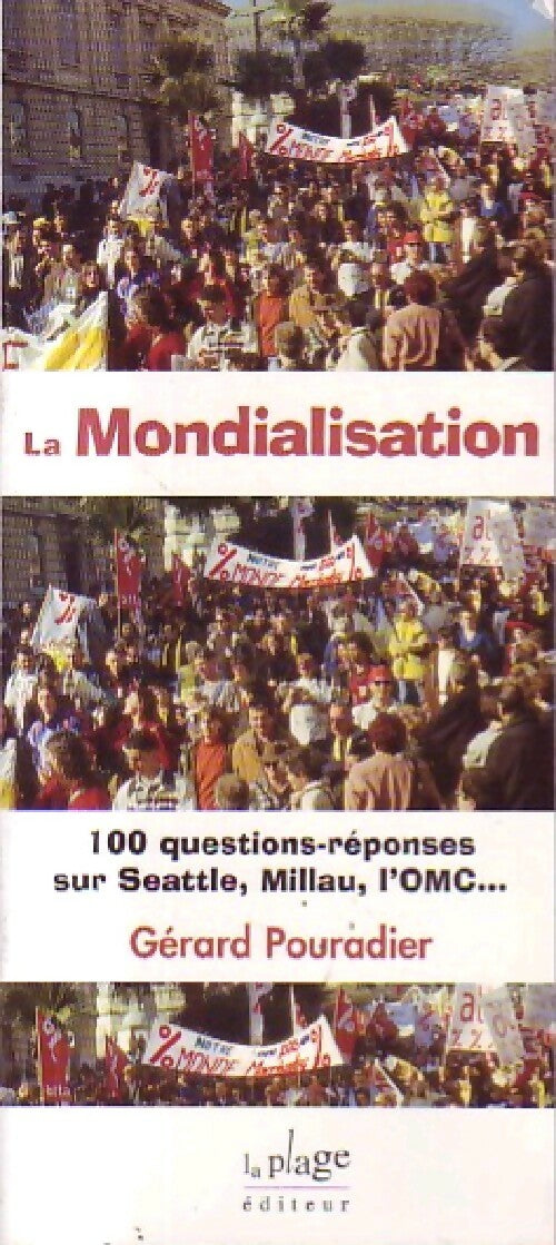 Livrenpoche : La mondialisation - Gérard Pouradier - Livre