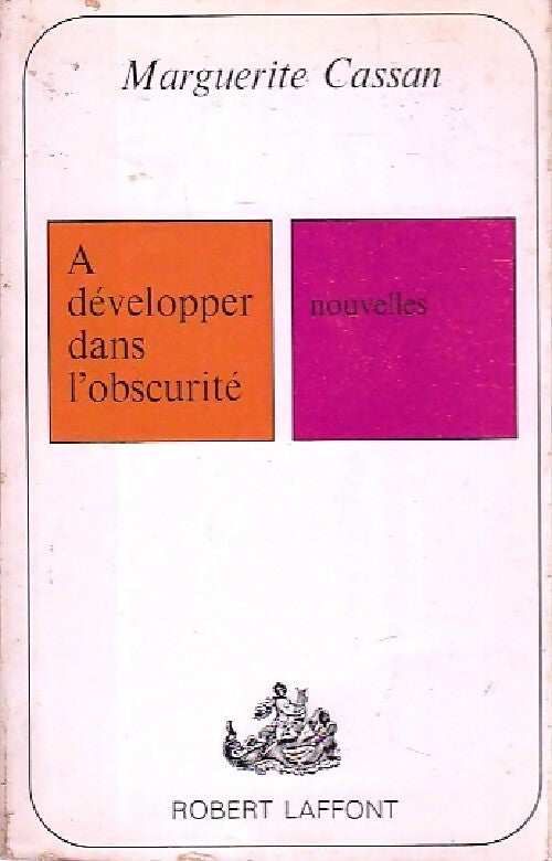 Livrenpoche : A développer dans l'obscurité - Marguerite Cassan - Livre