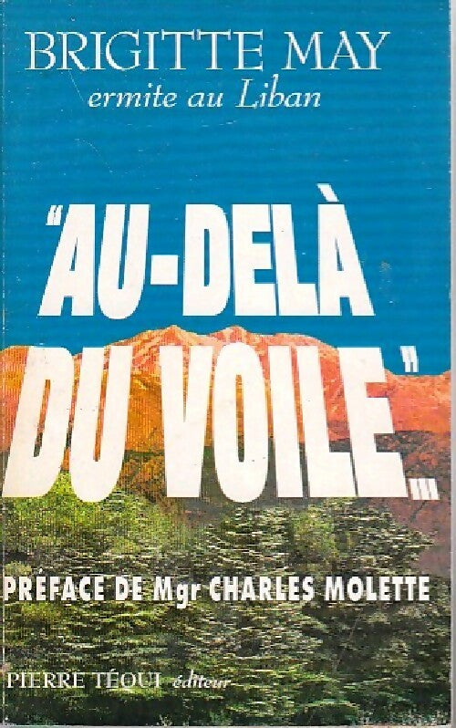 Livrenpoche : Au-delà du voile - Brigitte May - Livre