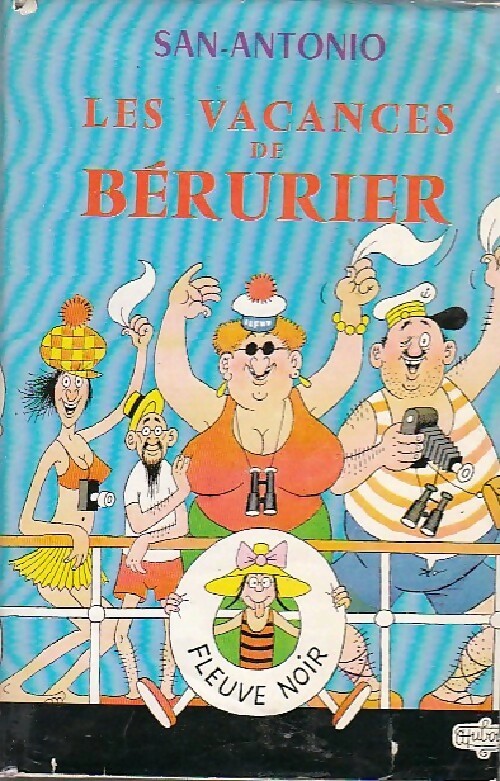 Livrenpoche : Les vacances de Bérurier - San-Antonio - Livre