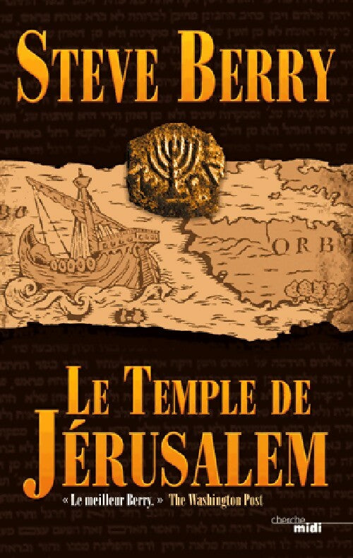 Livrenpoche : Le temple de Jérusalem - Steve Berry - Livre