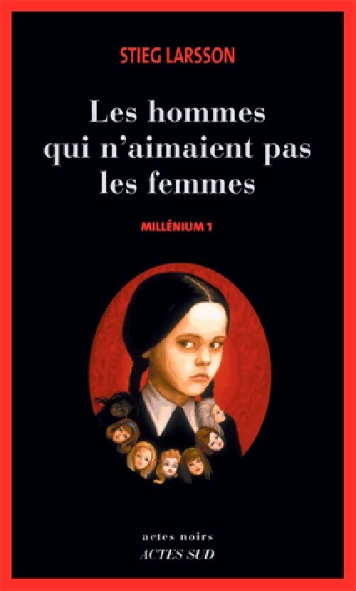 Livrenpoche : Millenium Tome I : Les hommes qui n'aimaient pas les femmes - Stieg Larsson - Livre