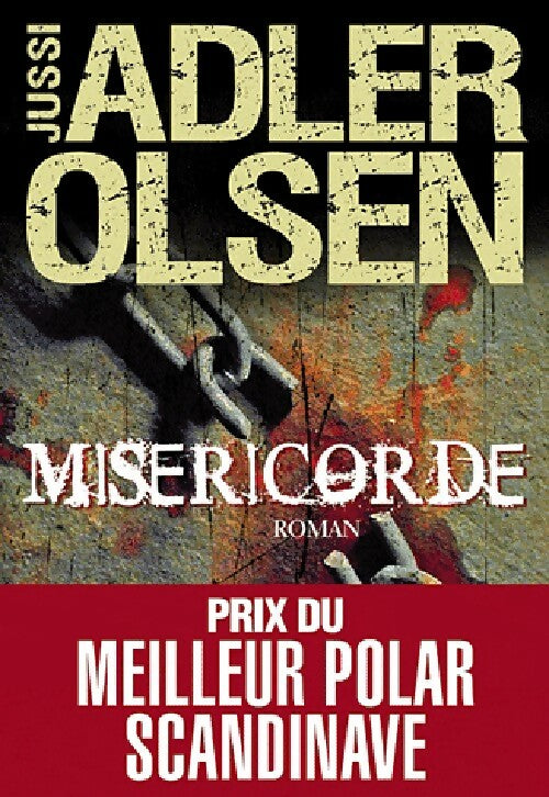 Livrenpoche : Miséricorde - Jussi Adler-Olsen - Livre