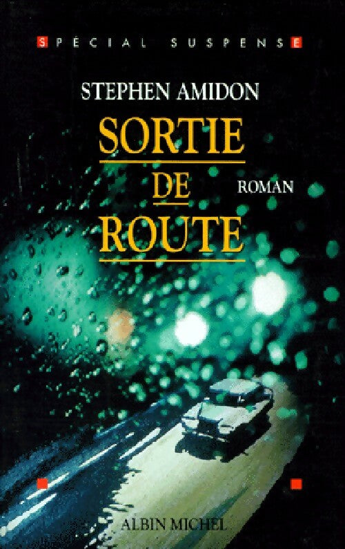 Livrenpoche : Sortie de route - Stephen Amidon - Livre