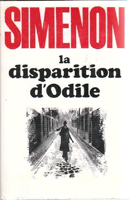Livrenpoche : La disparition d'Odile - Georges Simenon - Livre