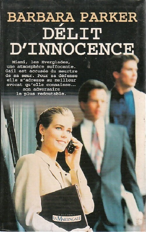Livrenpoche : Délit d'innocence - Barbara Parker - Livre