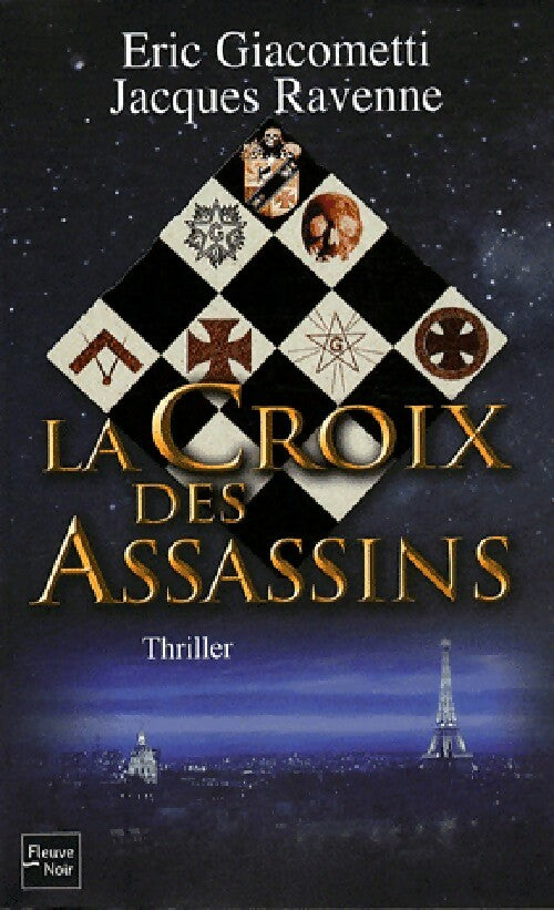 Livrenpoche : La croix des assassins - Eric Giacometti, Eric Giacometti - Livre