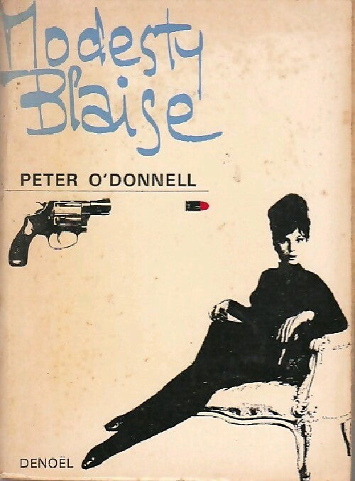 Livrenpoche : Modesty Blaise - O'Donnell - Livre