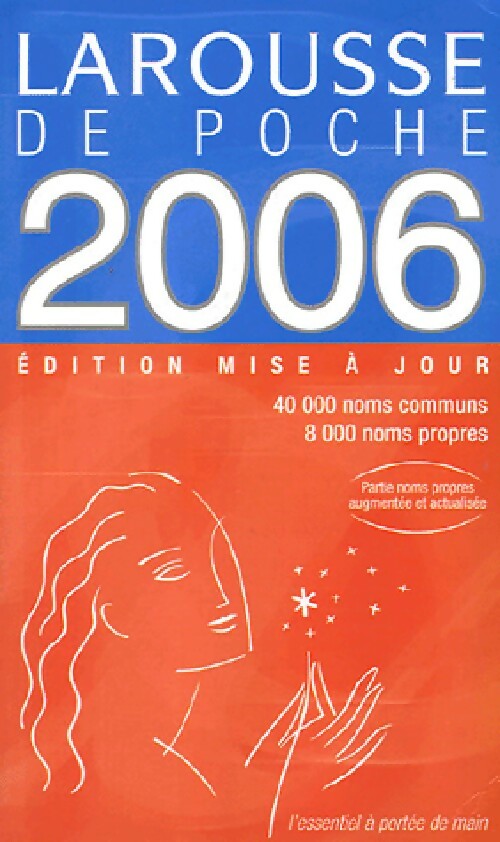 Livrenpoche : Larousse de poche 2006 - Inconnu - Livre