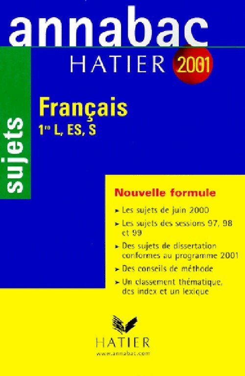 Livrenpoche : Français 1ères L, ES, S - Collectif - Livre