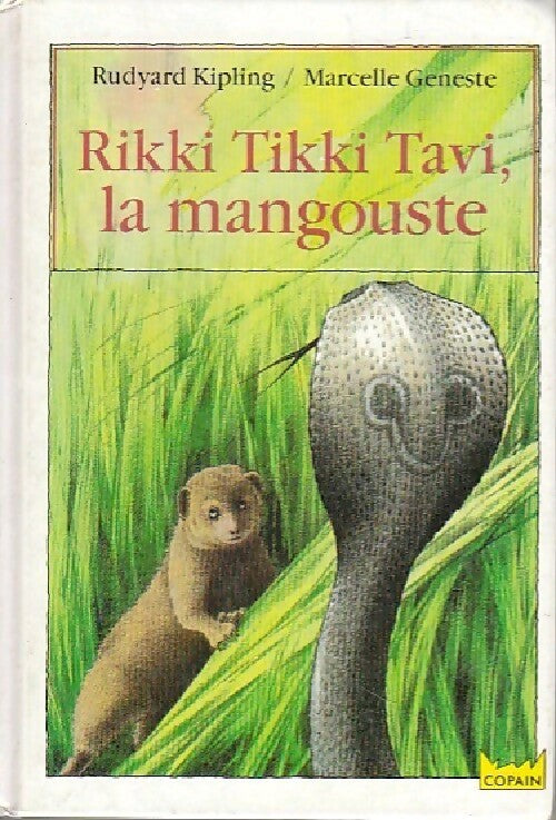 Livrenpoche : Rikki-tikki-tavi - Rudyard Kipling - Livre