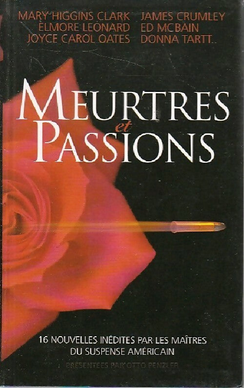 Livrenpoche : Meurtres et passions - Collectif - Livre