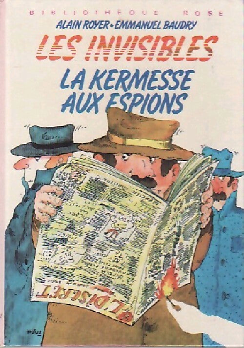 Livrenpoche : Les invisibles : La kermesse aux espions - Emmanuel Baudry - Livre