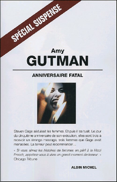 Livrenpoche : Anniversaire fatal - Amy Gutman - Livre