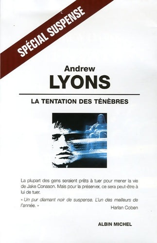 Livrenpoche : La tentation des ténèbres - Andrew Lyons - Livre