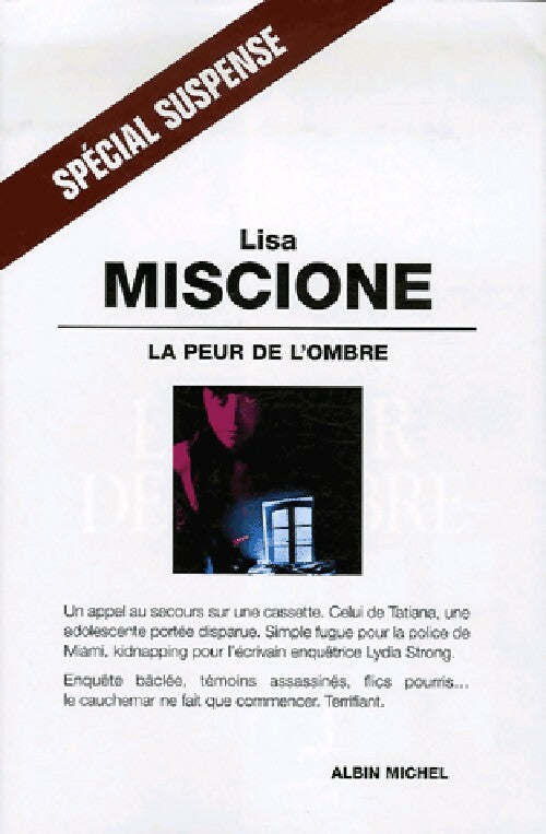 Livrenpoche : La peur de l'ombre - Lisa Miscione - Livre
