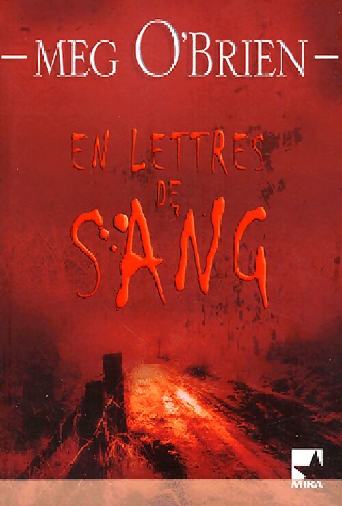 Livrenpoche : En lettres de sang - Meg O'Brien - Livre