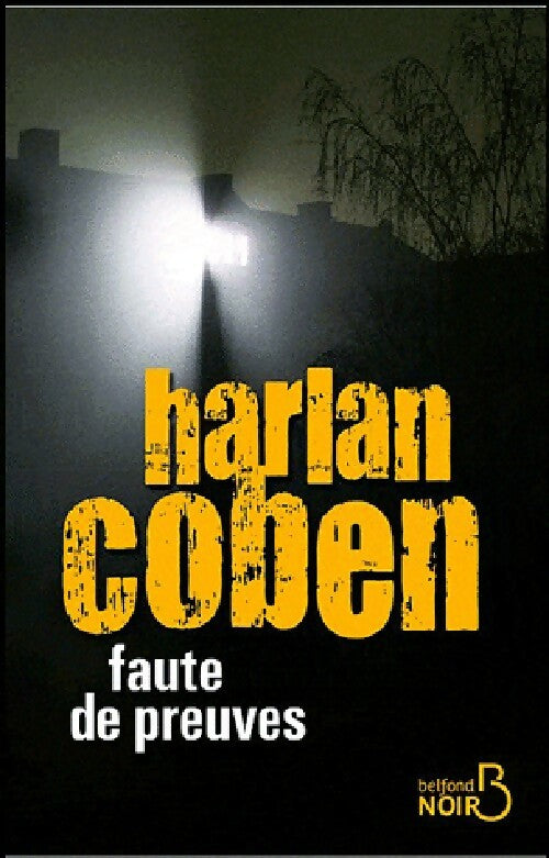 Livrenpoche : Faute de preuves - Harlan Coben - Livre