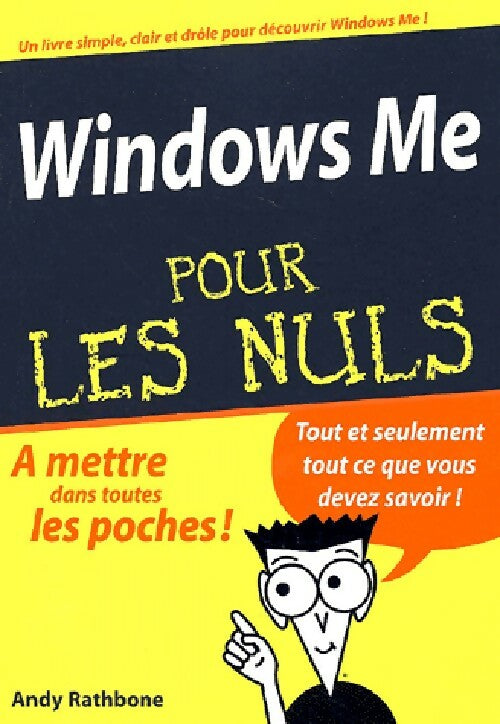 Livrenpoche : Windows Me pour les nuls - Andy Rathbone - Livre