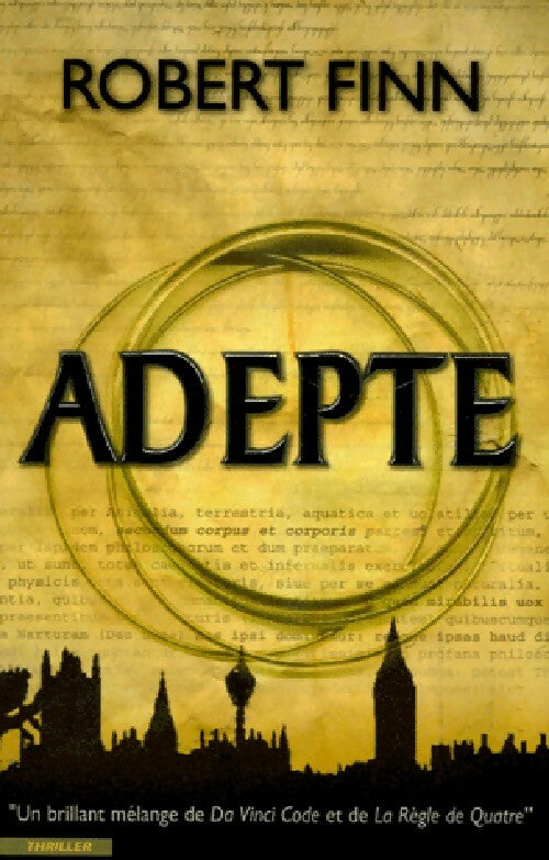 Livrenpoche : Adepte - Robert Finn - Livre