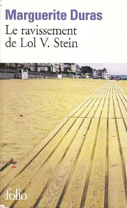 Livrenpoche : Le ravissement de Lol V. Stein - Marguerite Duras - Livre