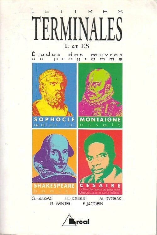 Livrenpoche : Lettres Terminales L et ES - Inconnu - Livre