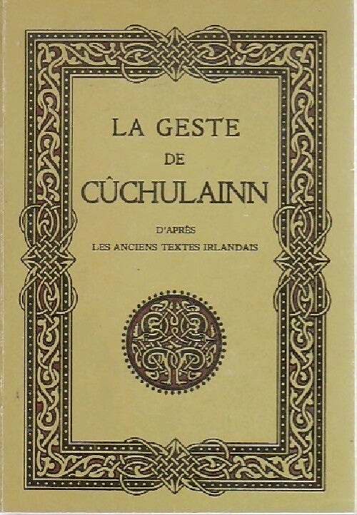 Livrenpoche : La geste de cûchulainn - Anonyme - Livre
