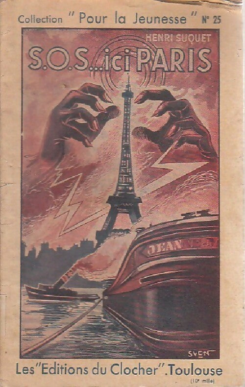 Livrenpoche : S.O.S... Ici, Paris - Henri Suquet - Livre