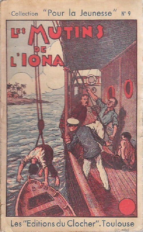 Livrenpoche : Les mutins de l'Iona - Yvonne Tribillac, Jean Riecca - Livre