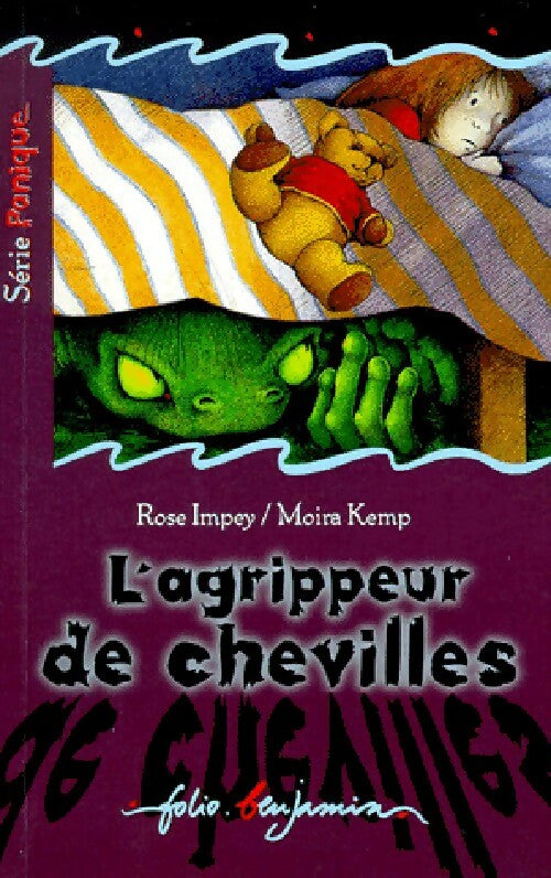 Livrenpoche : L'agrippeur de chevilles - Rose Impey - Livre