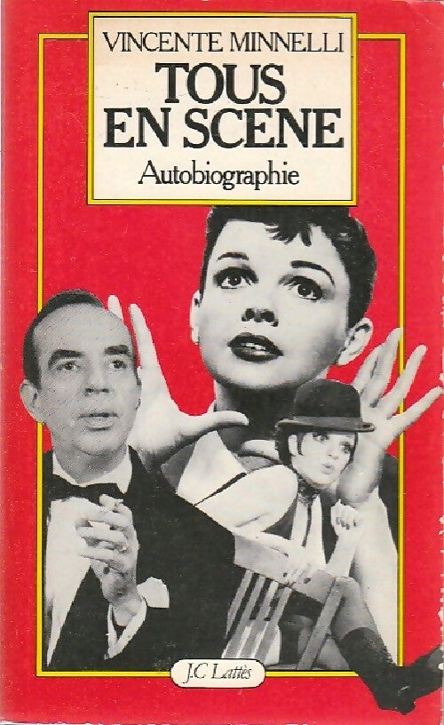 Livrenpoche : Tous en scène - Vincente Minnelli - Livre
