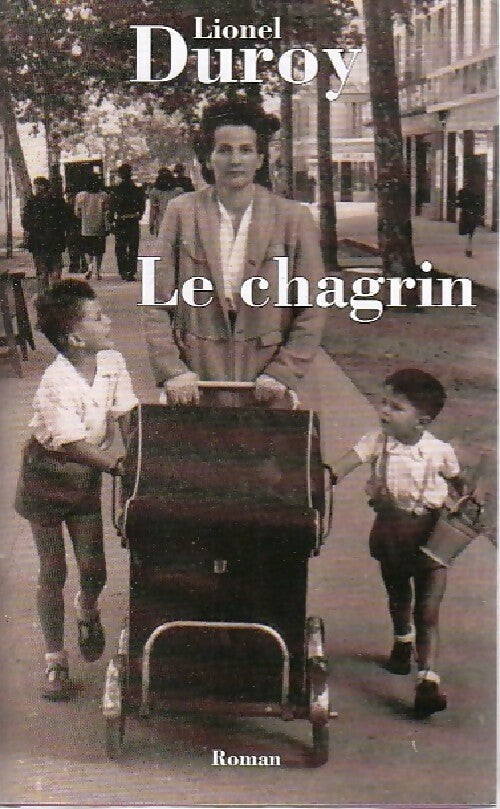 Livrenpoche : Le chagrin - Lionel Duroy - Livre