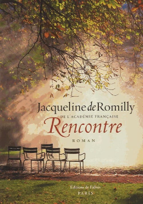 Livrenpoche : Rencontre - Jacqueline De Romilly - Livre
