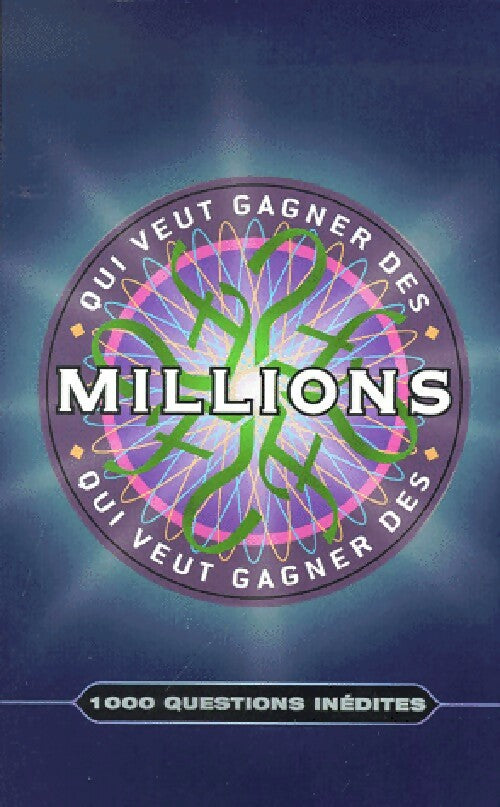 Livrenpoche : Qui veut gagner des millions - Inconnu - Livre