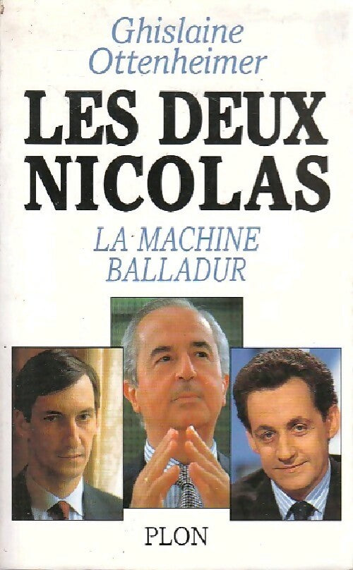Livrenpoche : Les deux Nicolas - Ghislaine Ottenheimer - Livre