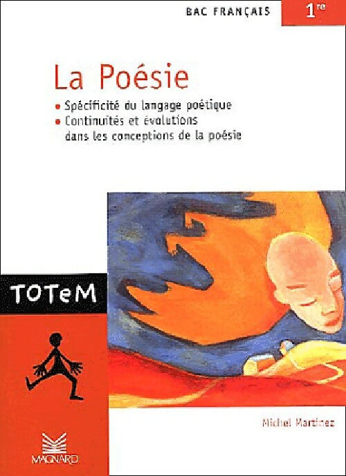 Livrenpoche : La poésie - Michel Martinez - Livre