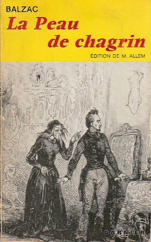 Livrenpoche : La peau de chagrin - Honoré De Balzac - Livre
