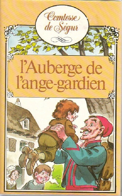 Livrenpoche : L'auberge de l'Ange Gardien - Comtesse De Ségur - Livre