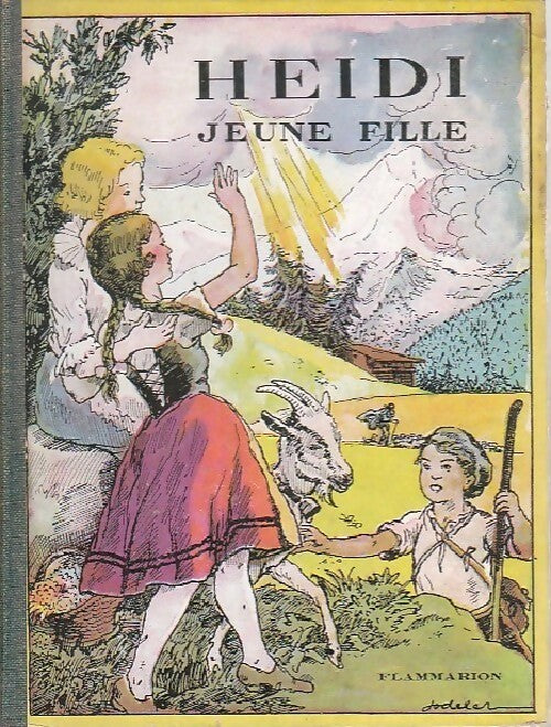 Livrenpoche : Heïdi jeune fille - Johanna Spyri - Livre