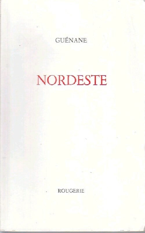 Livrenpoche : Nordeste - Guenane - Livre