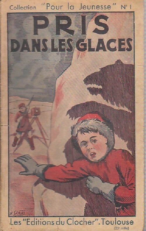 Livrenpoche : Pris dans les glaces - Inconnu - Livre